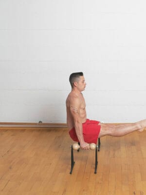 Pilates Push Up Device 0995